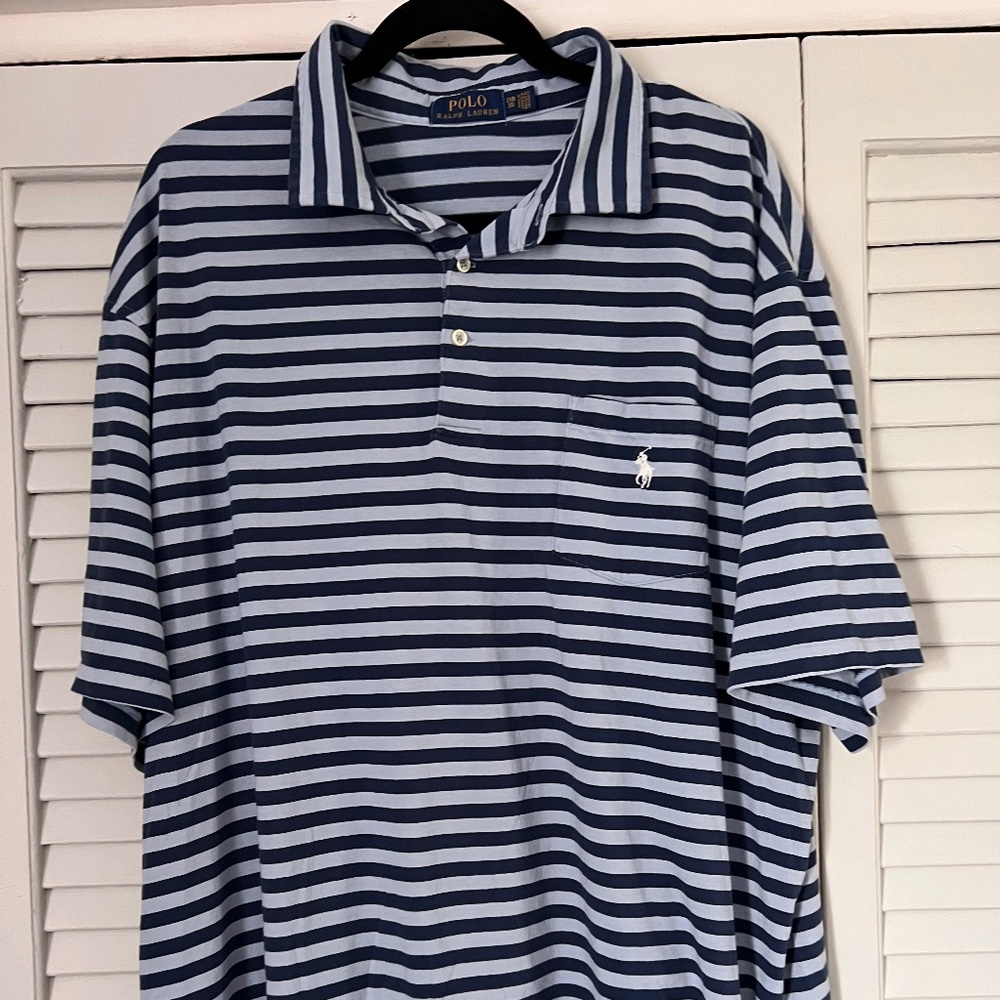 Mens polo Ralph Lauren 2X
